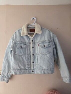 Levi's Sherpa Lined Denim Jacket